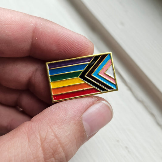 Pride Flag Pin